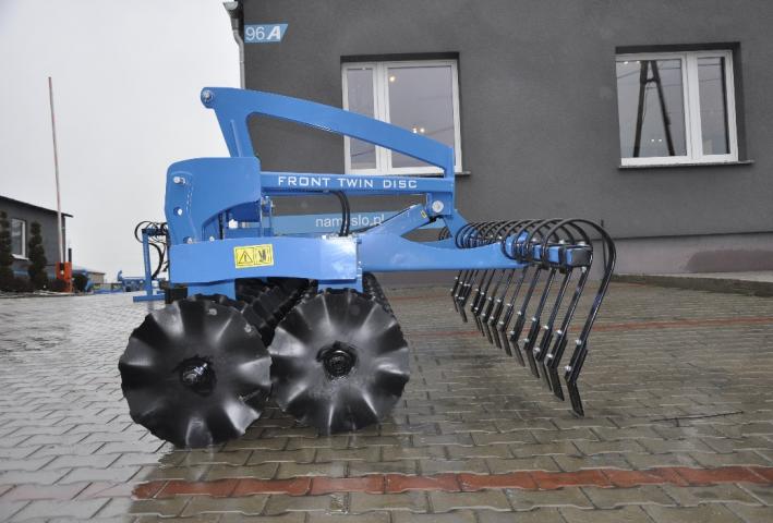 Front Twin Disc